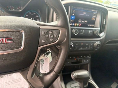 2021 GMC Canyon AT4 w/Leather