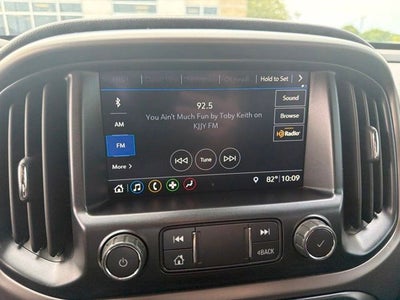 2021 GMC Canyon AT4 w/Leather