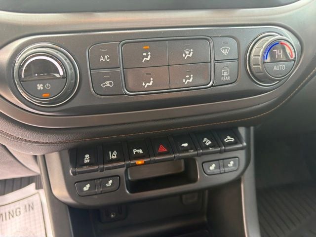 2021 GMC Canyon AT4 w/Leather