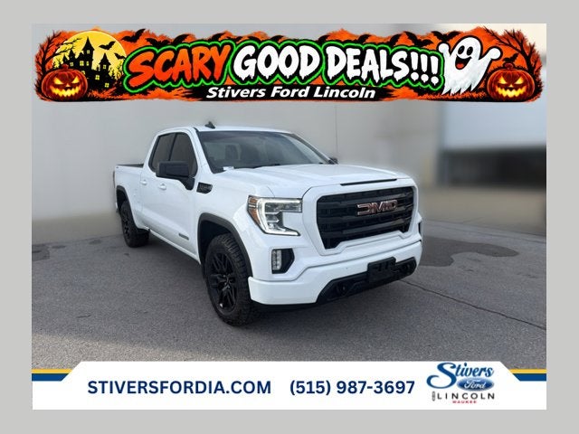 2021 GMC Sierra 1500 Elevation