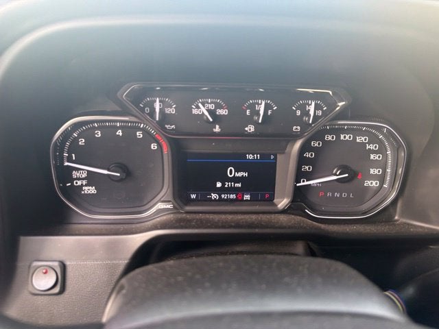 2021 GMC Sierra 1500 Elevation