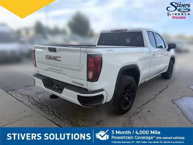2021 GMC Sierra 1500 Elevation