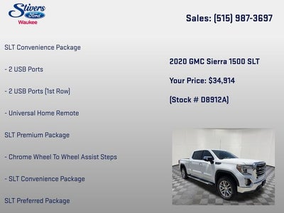 2020 GMC Sierra 1500 SLT