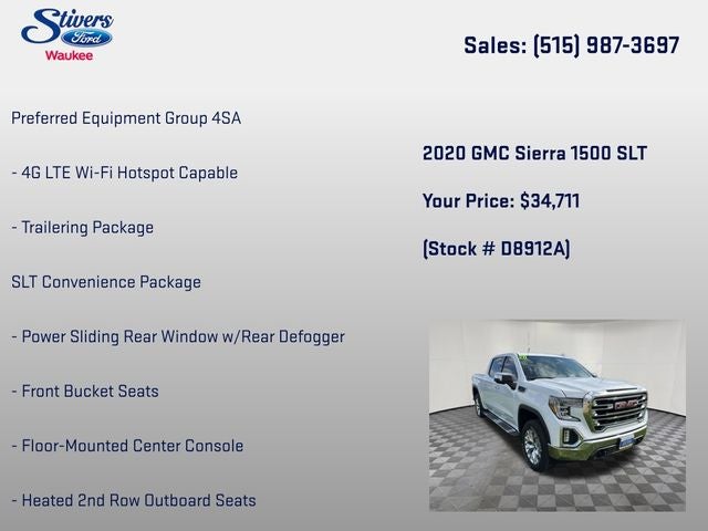 2020 GMC Sierra 1500 SLT