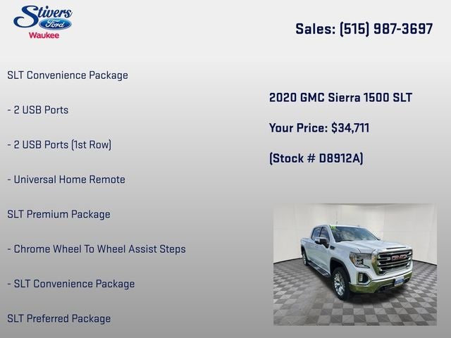 2020 GMC Sierra 1500 SLT