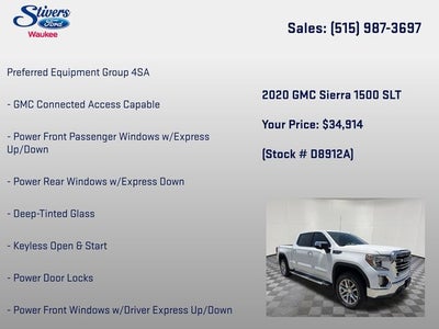 2020 GMC Sierra 1500 SLT