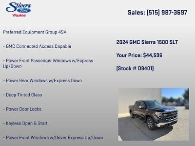 2024 GMC Sierra 1500 SLT