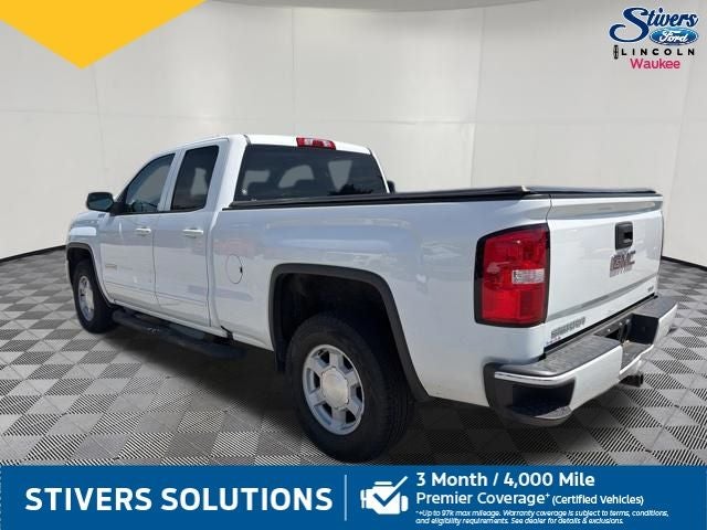 2018 GMC Sierra 1500 SLE