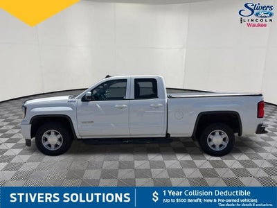 2018 GMC Sierra 1500 SLE