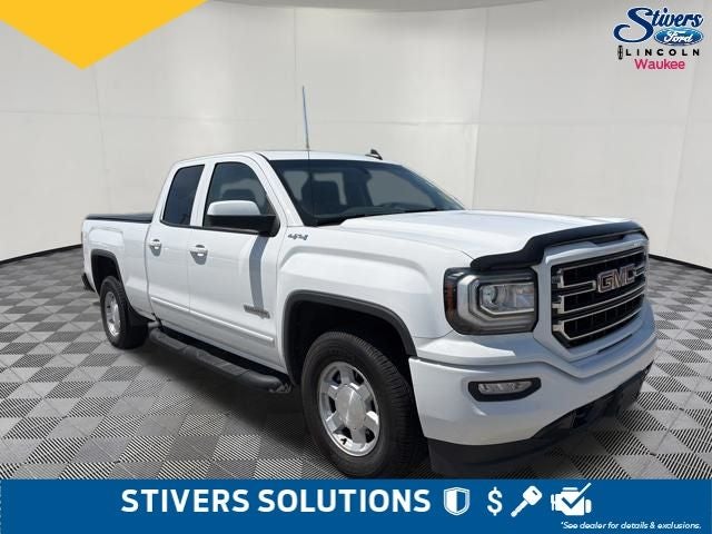 2018 GMC Sierra 1500 SLE