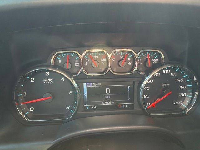 2018 GMC Sierra 1500 SLE