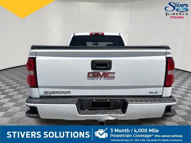 2018 GMC Sierra 1500 SLE