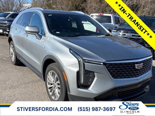 2025 Cadillac XT4 Premium Luxury