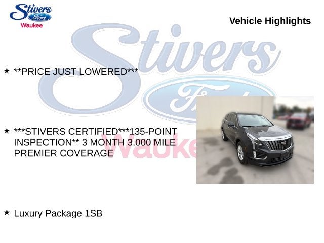 2021 Cadillac XT5 Luxury