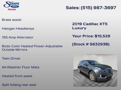 2019 Cadillac XT5 Luxury