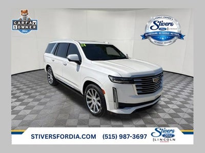 2024 Cadillac Escalade Premium Luxury Platinum