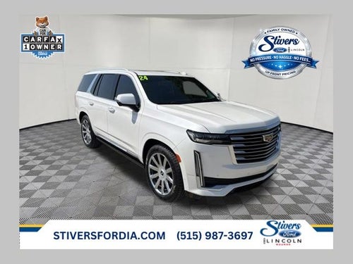 2024 Cadillac Escalade Premium Luxury Platinum