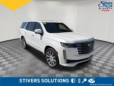 2024 Cadillac Escalade Premium Luxury Platinum