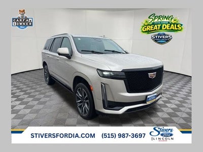 2021 Cadillac Escalade Sport