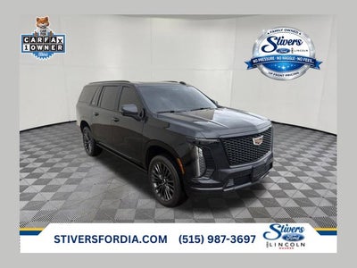 2025 Cadillac Escalade ESV Sport Platinum