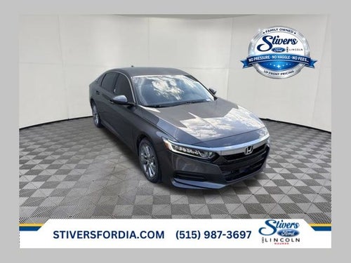 2020 Honda Accord LX