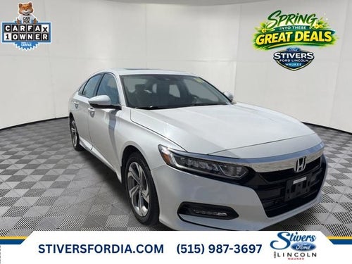 2018 Honda Accord EX-L 2.0T