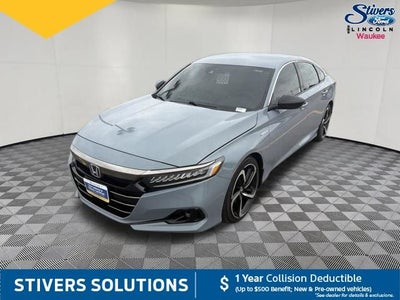 2022 Honda Accord Hybrid Sport