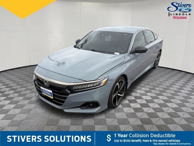 2022 Honda Accord Hybrid Sport