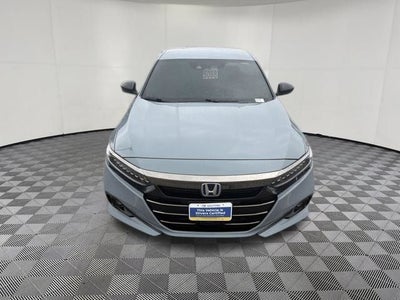 2022 Honda Accord Hybrid Sport