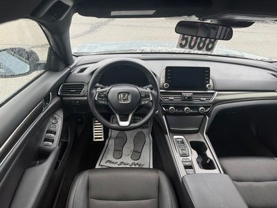 2022 Honda Accord Hybrid Sport