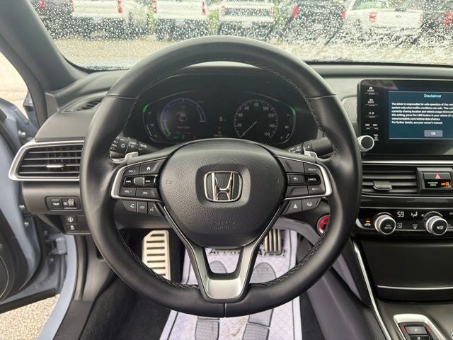 2022 Honda Accord Hybrid Sport