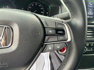 2022 Honda Accord Hybrid Sport