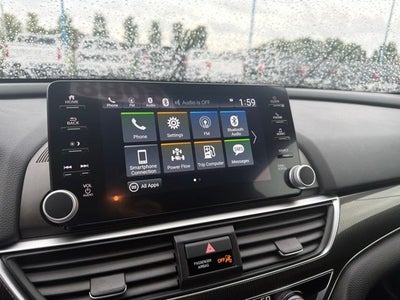2022 Honda Accord Hybrid Sport
