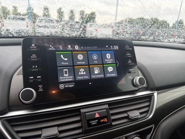 2022 Honda Accord Hybrid Sport