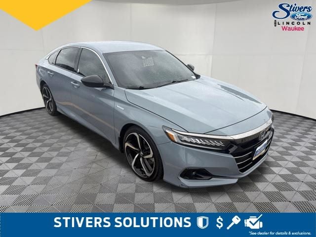 2022 Honda Accord Hybrid Sport