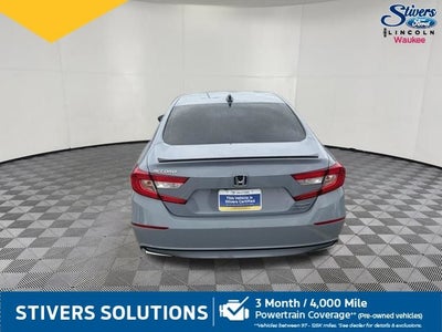 2022 Honda Accord Hybrid Sport
