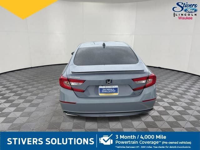 2022 Honda Accord Hybrid Sport