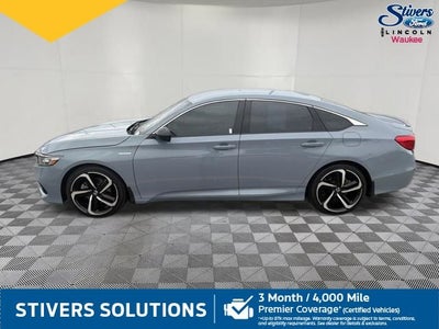 2022 Honda Accord Hybrid Sport