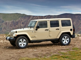2011 Jeep Wrangler Unlimited Sport