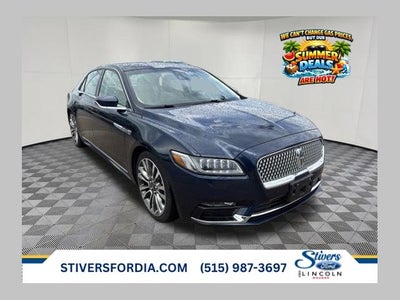 2017 Lincoln Continental Reserve