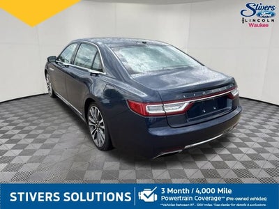 2017 Lincoln Continental Reserve