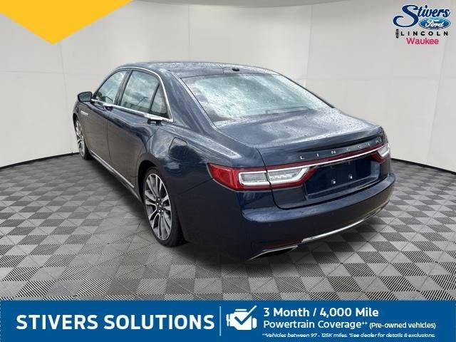 2017 Lincoln Continental Reserve