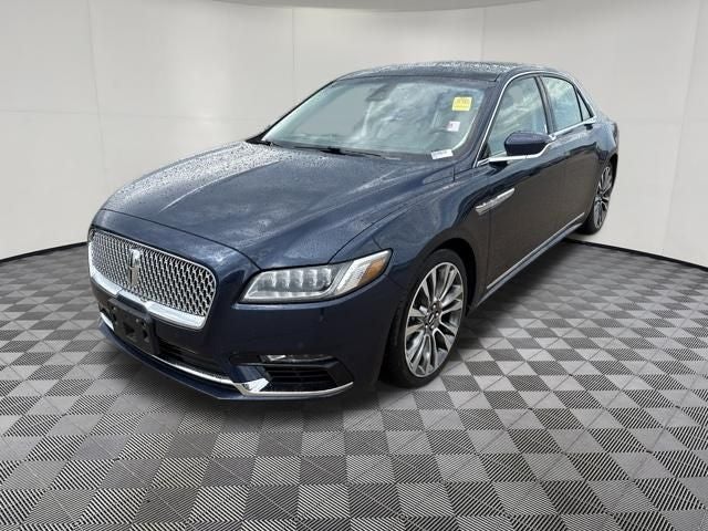 2017 Lincoln Continental Reserve