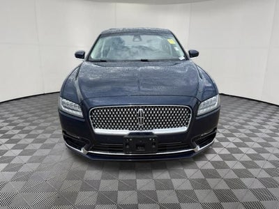 2017 Lincoln Continental Reserve