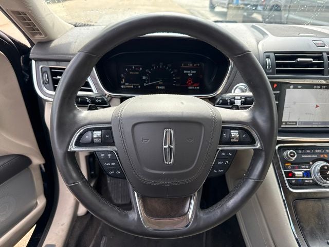 2017 Lincoln Continental Reserve