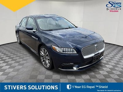 2017 Lincoln Continental Reserve