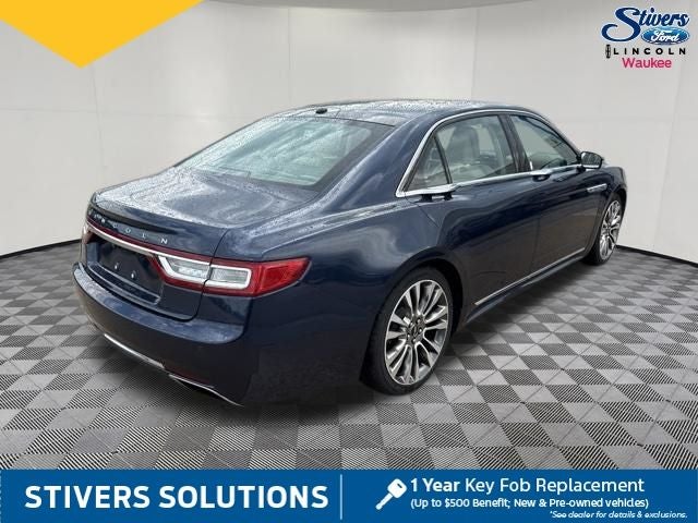 2017 Lincoln Continental Reserve
