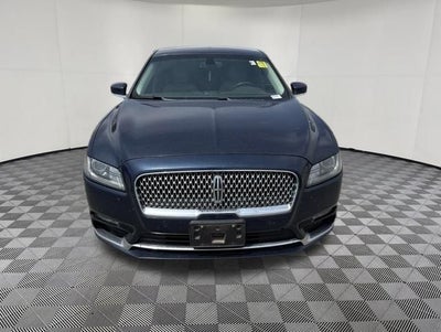 2017 Lincoln Continental Premiere