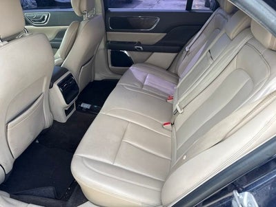 2017 Lincoln Continental Premiere