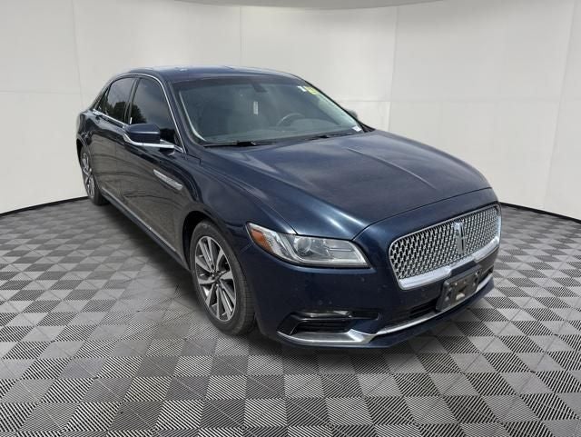2017 Lincoln Continental Premiere